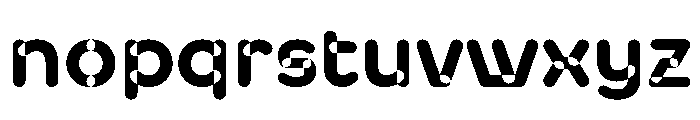 FAIRELinkOverlap Standard Instance Font LOWERCASE