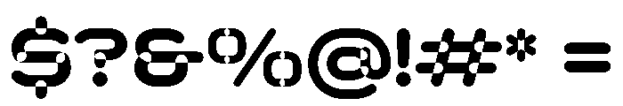 FAIRELinkOverlap Wide Instance Font OTHER CHARS