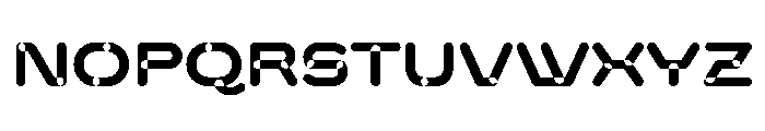 FAIRELinkOverlap Wide Instance Font UPPERCASE