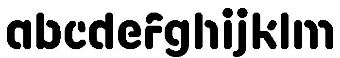 FAIRELinkStencil Condensed Instance FONT