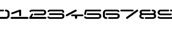 FAIRELinkStencil ExtraWide Instance Font OTHER CHARS