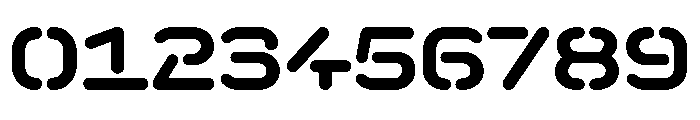 FAIRELinkStencil Wide Instance Font OTHER CHARS
