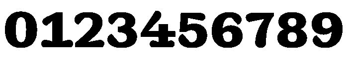 FAIRELuma Black Instance Font OTHER CHARS