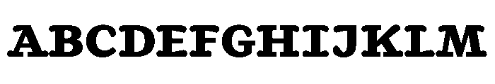 FAIRELuma Black Instance Font UPPERCASE