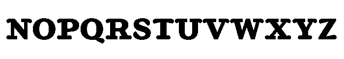FAIRELuma Black Instance Font UPPERCASE