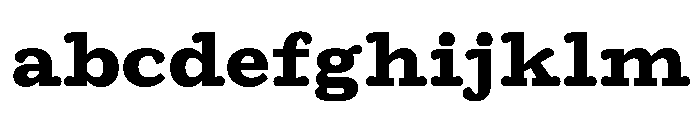 FAIRELuma Black Instance FONT