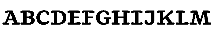FAIRELuma Bold Instance Font UPPERCASE