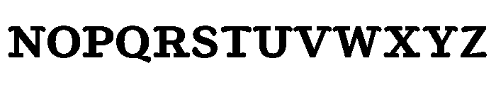 FAIRELuma Bold Instance Font UPPERCASE
