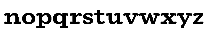 FAIRELuma Bold Instance Font LOWERCASE