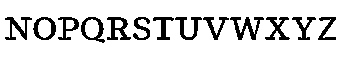 FAIRELuma Medium Instance Font UPPERCASE