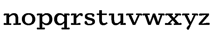 FAIRELuma Medium Instance Font LOWERCASE