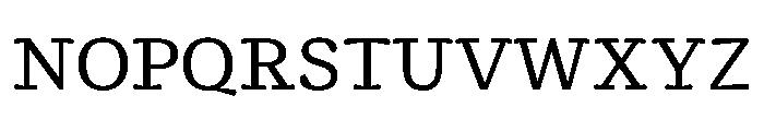 FAIRELuma Regular Instance Font UPPERCASE