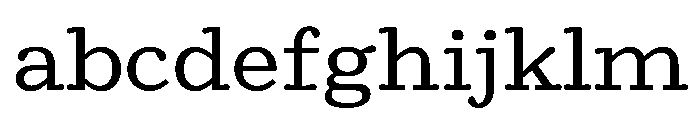FAIRELuma Regular Instance FONT