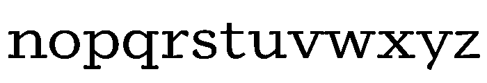 FAIRELuma Regular Instance Font LOWERCASE