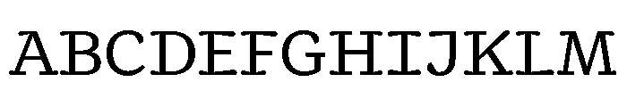 FAIRELuma Regular Font UPPERCASE