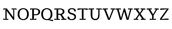 FAIRELuma Regular Font UPPERCASE