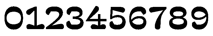 FAIRELuma ReverseBold Instance Font OTHER CHARS