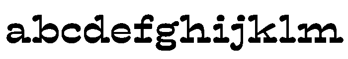FAIRELuma ReverseBold Instance FONT