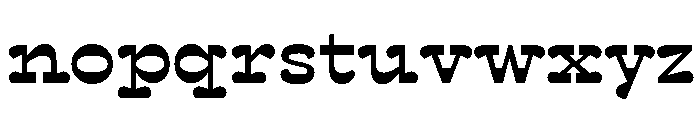FAIRELuma ReverseBold Instance Font LOWERCASE