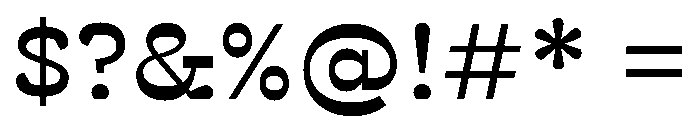 FAIRELuma ReverseMedium Instance Font OTHER CHARS