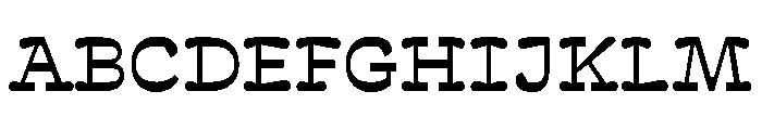 FAIRELuma ReverseMedium Instance Font UPPERCASE