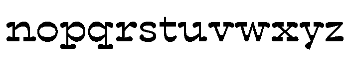 FAIRELuma ReverseMedium Instance Font LOWERCASE