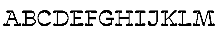 FAIRELuma ReverseRegular Instance Font UPPERCASE