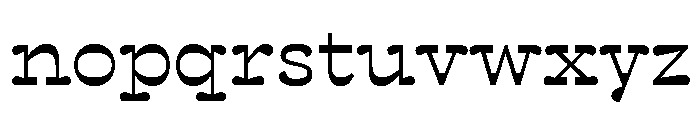 FAIRELuma ReverseRegular Instance Font LOWERCASE