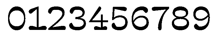 FAIRELuma ReverseRegular Font OTHER CHARS