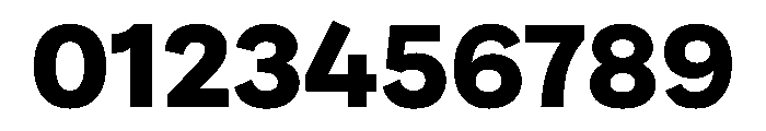 FAIRELumaSans Black Instance Font OTHER CHARS