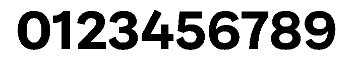FAIRELumaSans Bold Instance Font OTHER CHARS