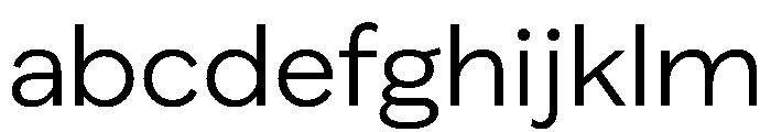 FAIRELumaSans Light Instance FONT