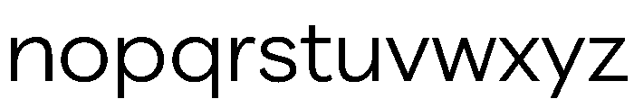 FAIRELumaSans Light Instance Font LOWERCASE