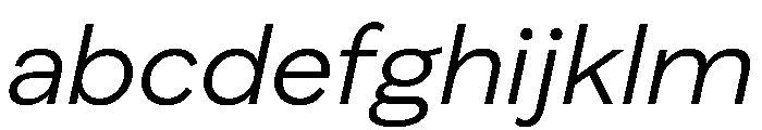 FAIRELumaSans LightItalic Instance FONT
