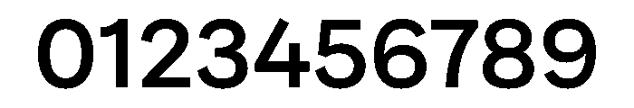FAIRELumaSans Medium Instance Font OTHER CHARS