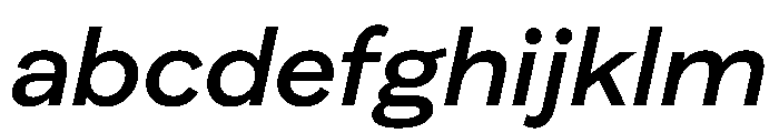 FAIRELumaSans MediumItalic Instance FONT