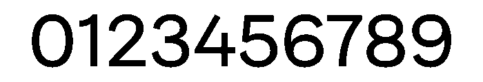 FAIRELumaSans Regular Instance Font OTHER CHARS