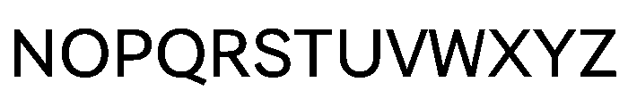 FAIRELumaSans Regular Instance Font UPPERCASE