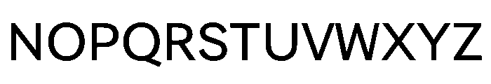 FAIRELumaSans Regular Font UPPERCASE