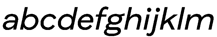 FAIRELumaSans RegularItalic Instance FONT