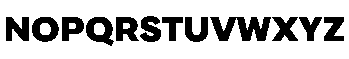FAIRELumaSans Super Instance Font UPPERCASE