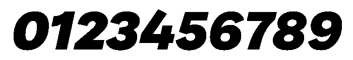 FAIRELumaSans SuperItalic Instance Font OTHER CHARS