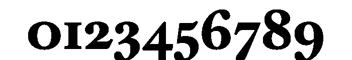 FAIREOctave Black Instance Font OTHER CHARS