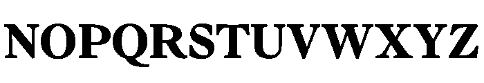 FAIREOctave Black Instance Font UPPERCASE