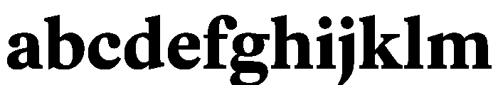 FAIREOctave Black Instance FONT