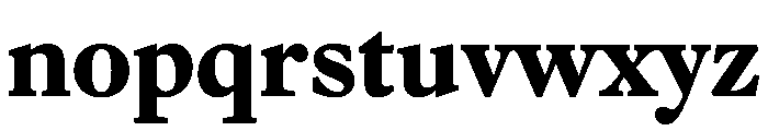 FAIREOctave Black Instance Font LOWERCASE