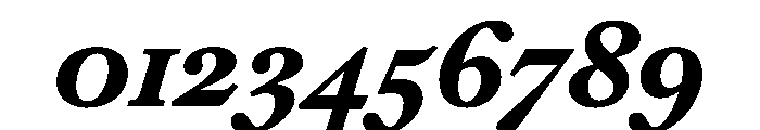 FAIREOctave BlackItalic Instance Font OTHER CHARS