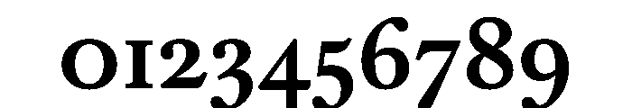 FAIREOctave Bold Instance Font OTHER CHARS
