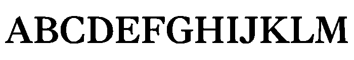FAIREOctave Bold Instance Font UPPERCASE