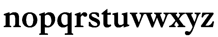 FAIREOctave Bold Instance Font LOWERCASE